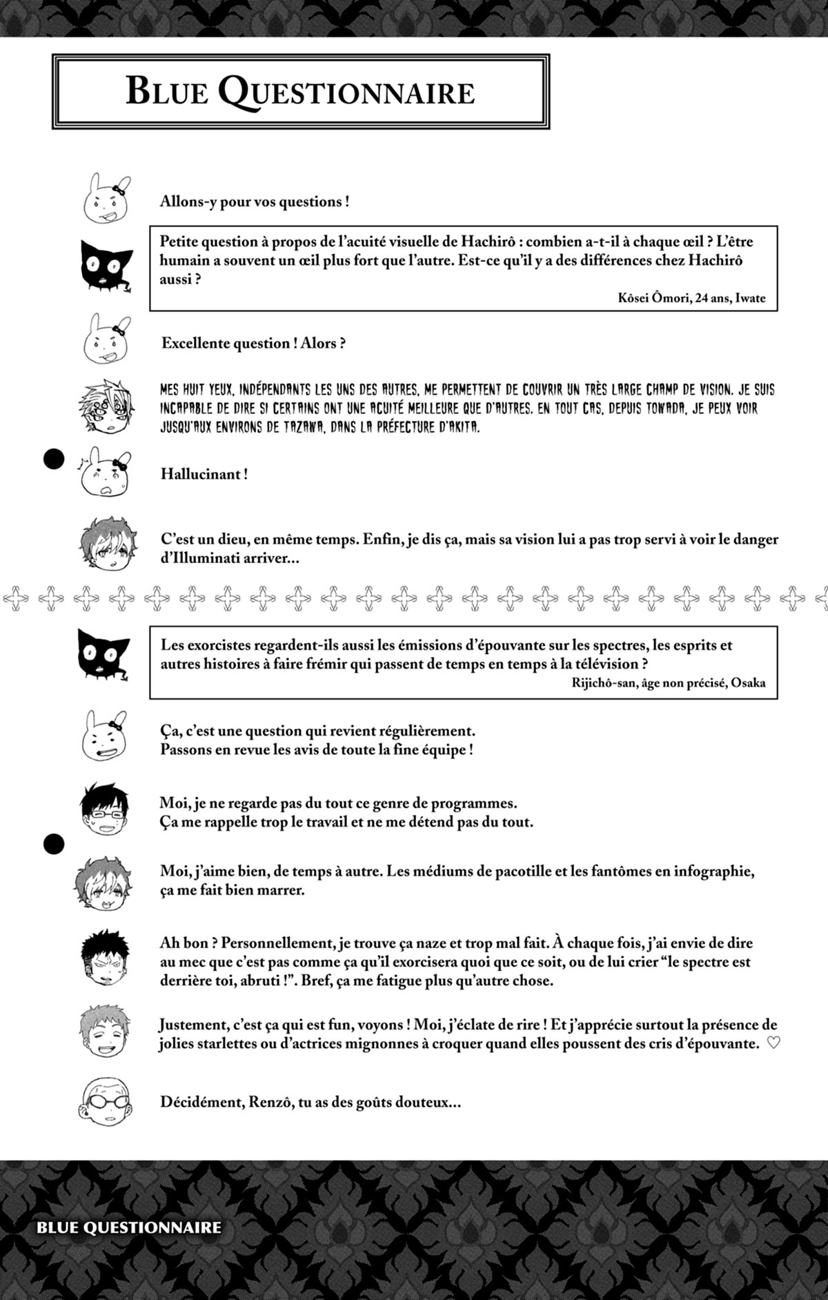 Read Ao No Exorcist fr Manga Online