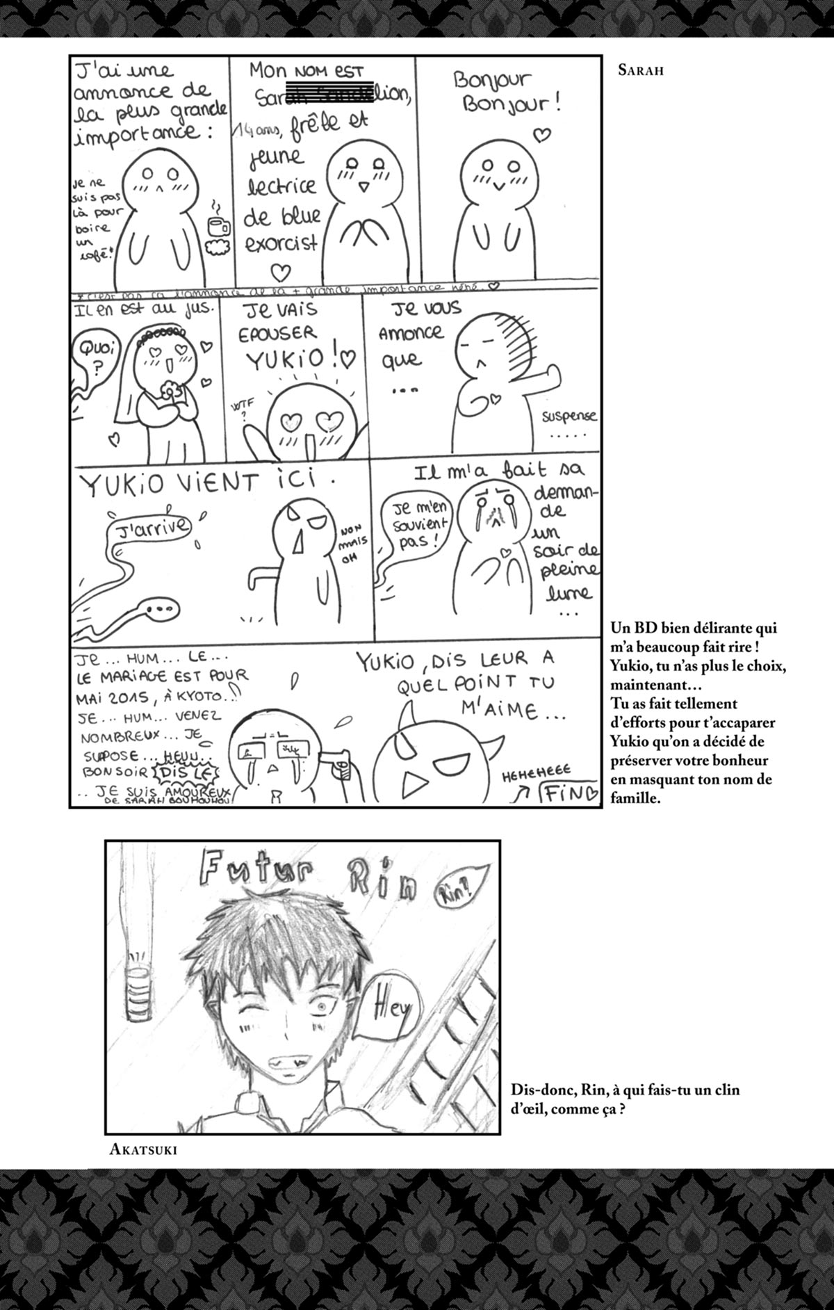 Read Ao No Exorcist fr Manga Online