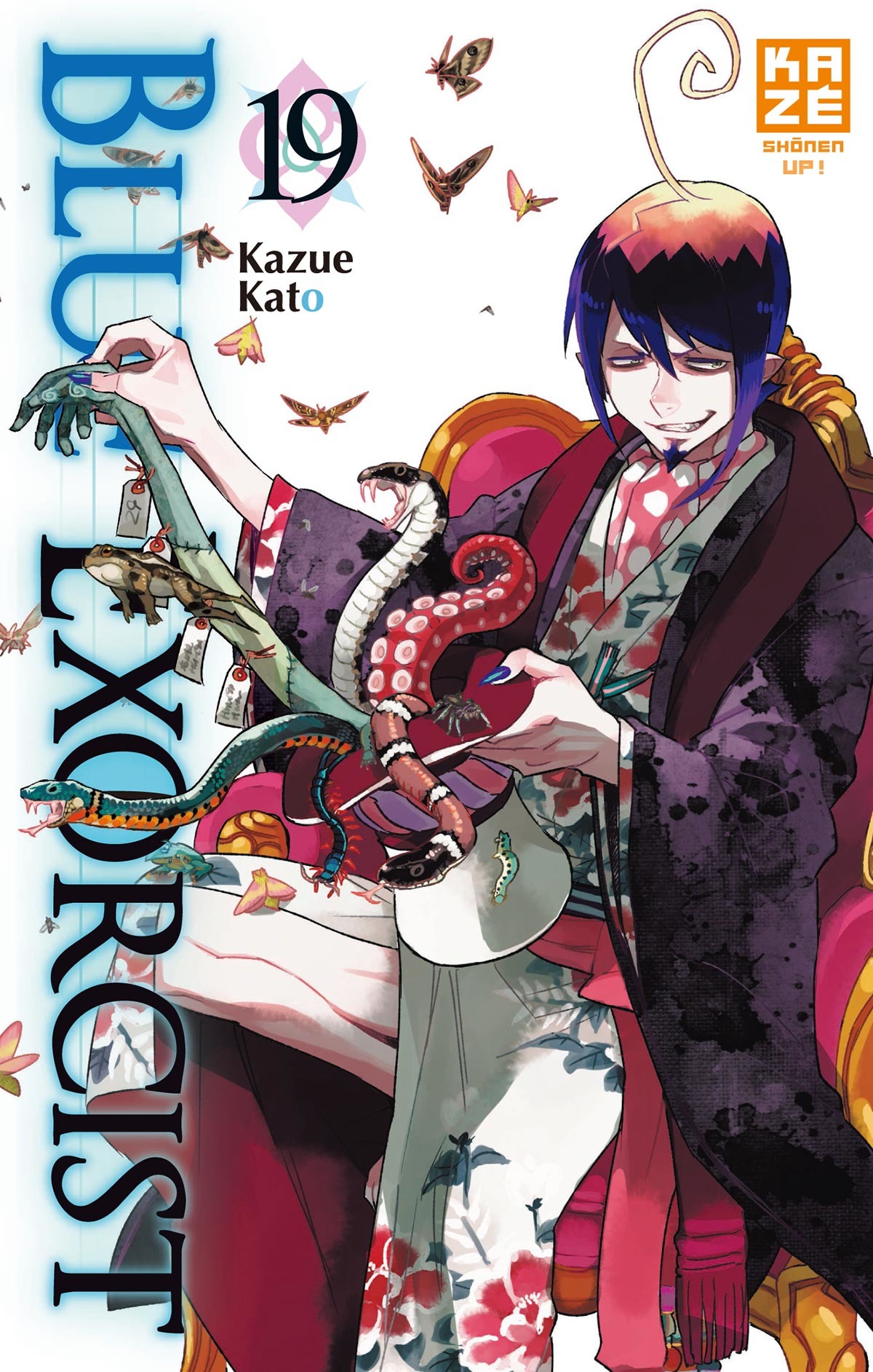 Read Ao No Exorcist fr Manga Online