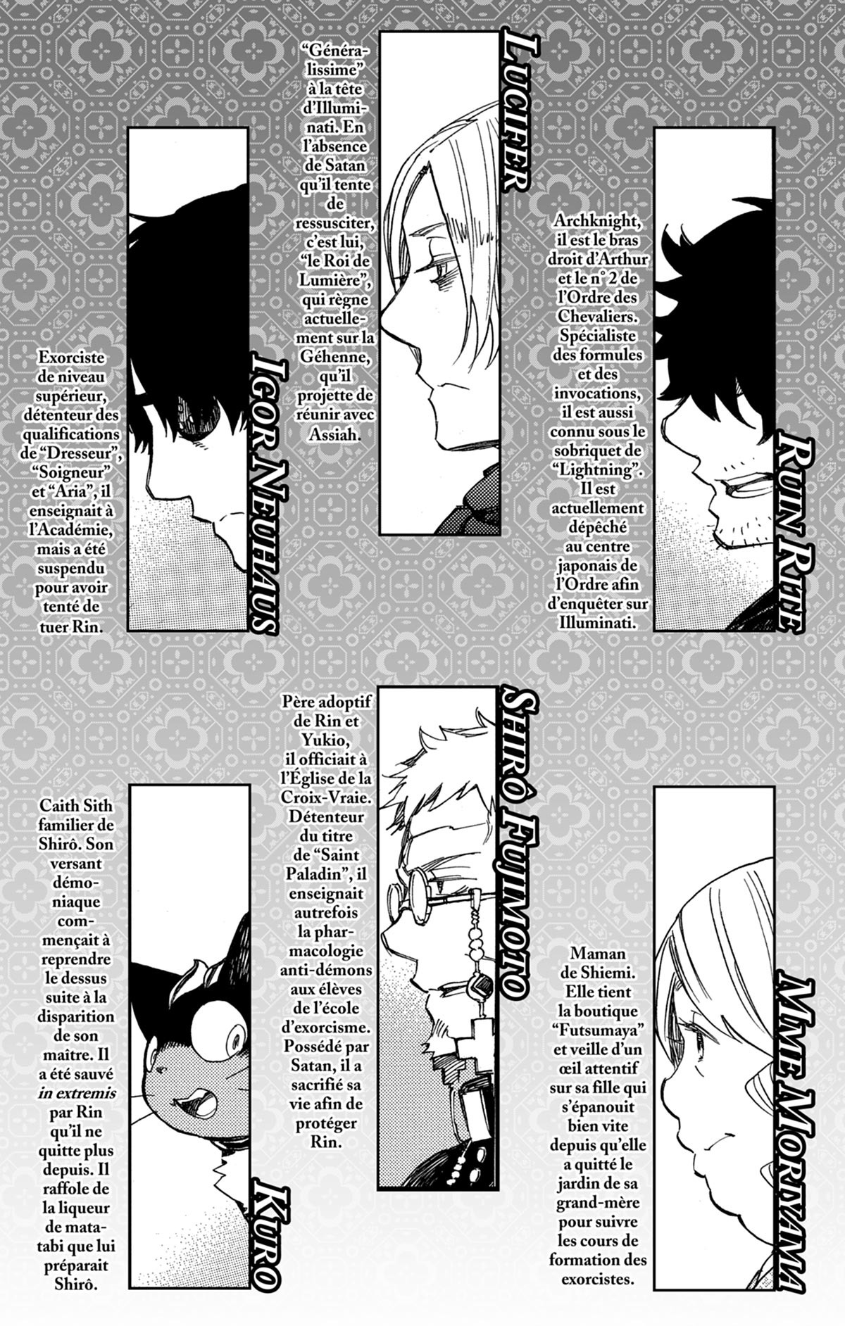 Read Ao No Exorcist fr Manga Online