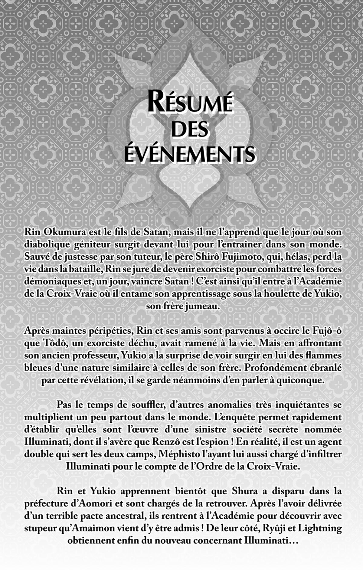 Read Ao No Exorcist fr Manga Online