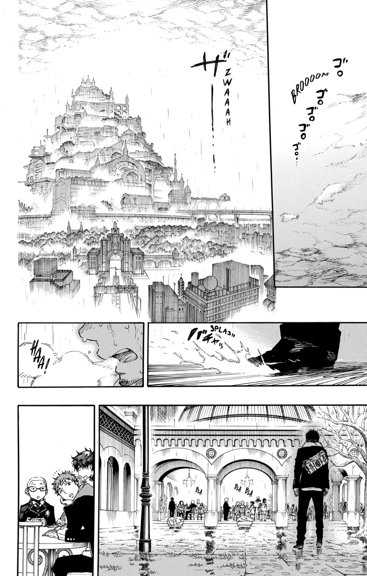 Read Ao No Exorcist fr Manga Online