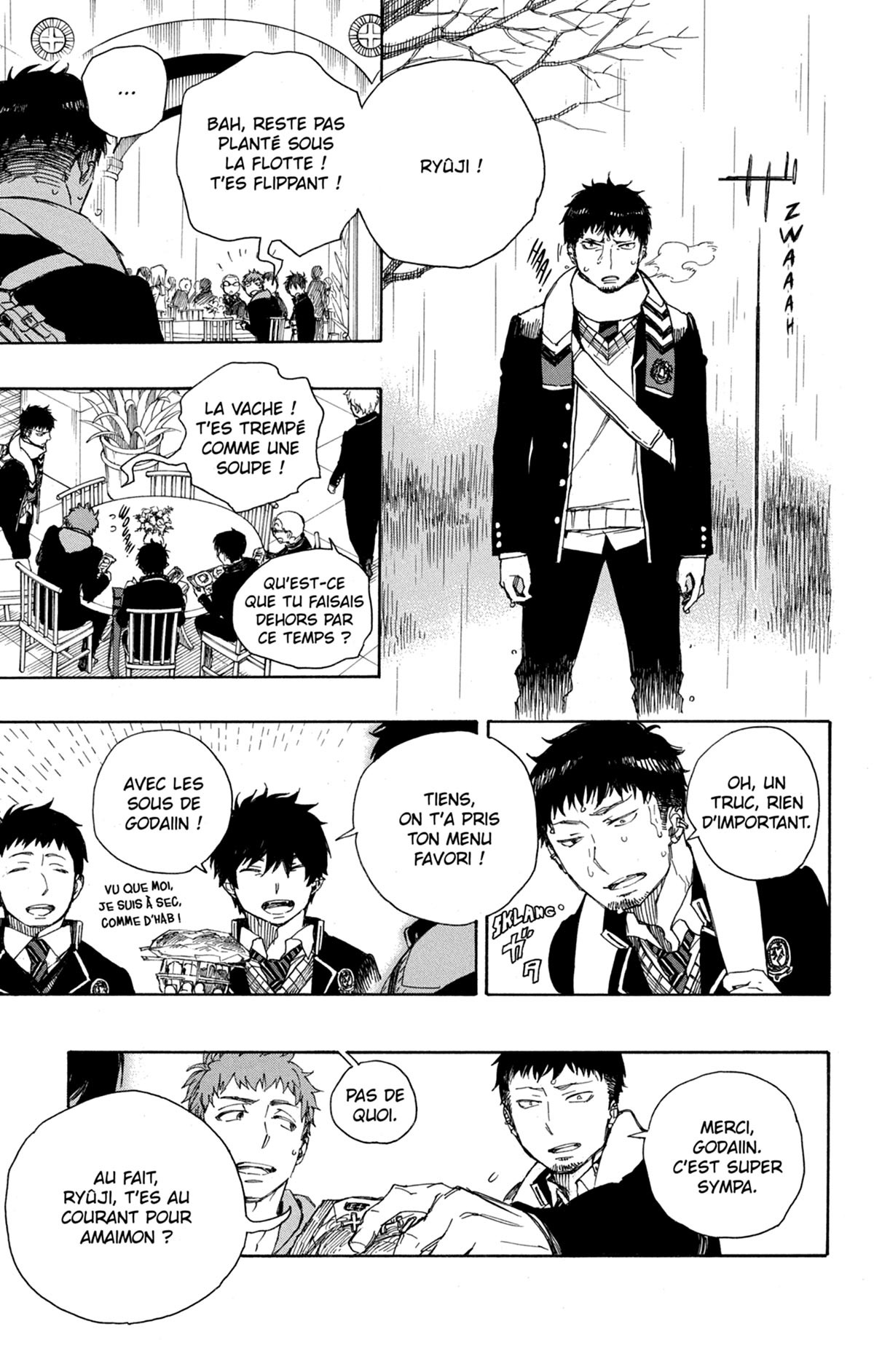 Read Ao No Exorcist fr Manga Online