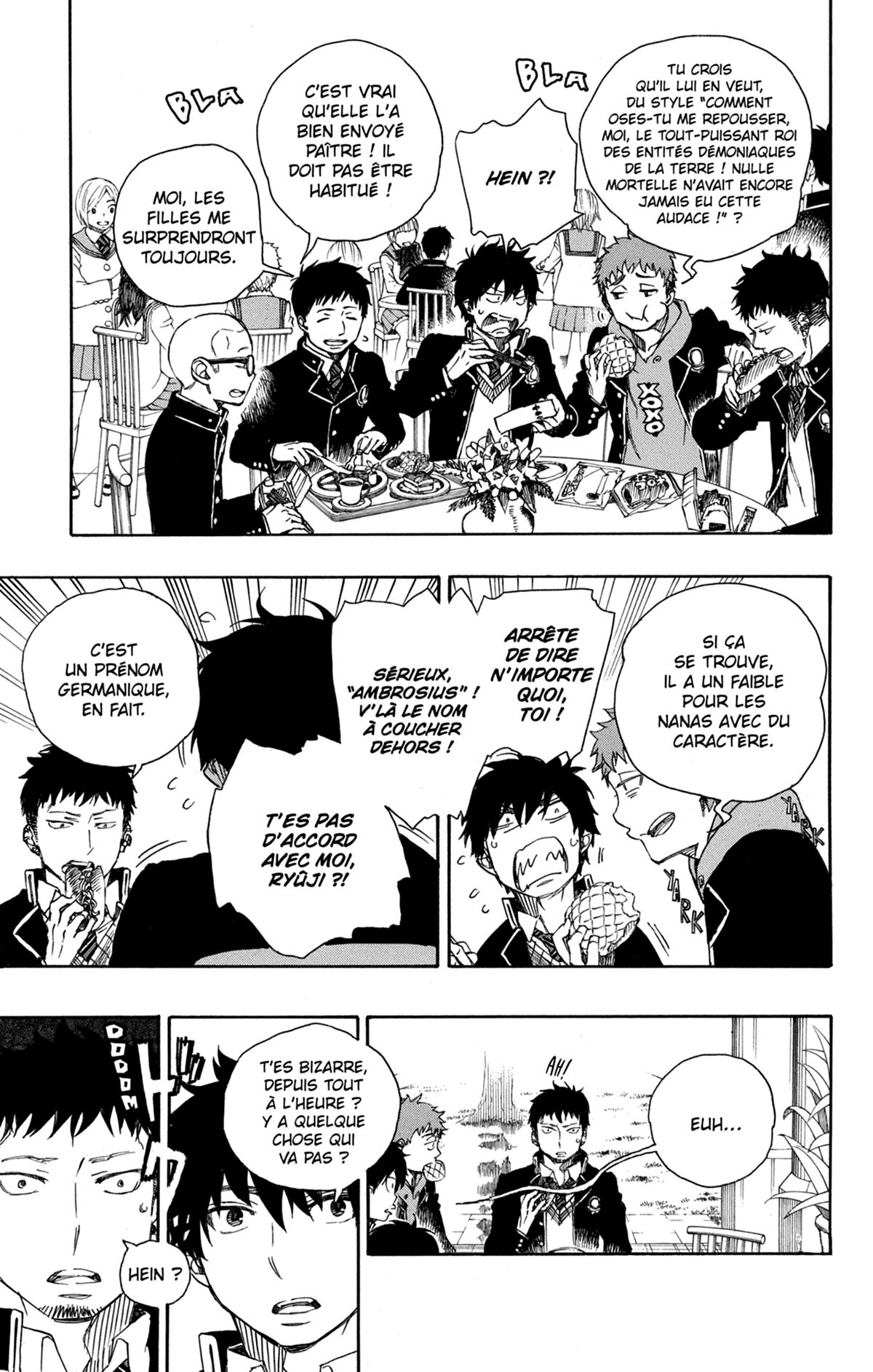 Read Ao No Exorcist fr Manga Online