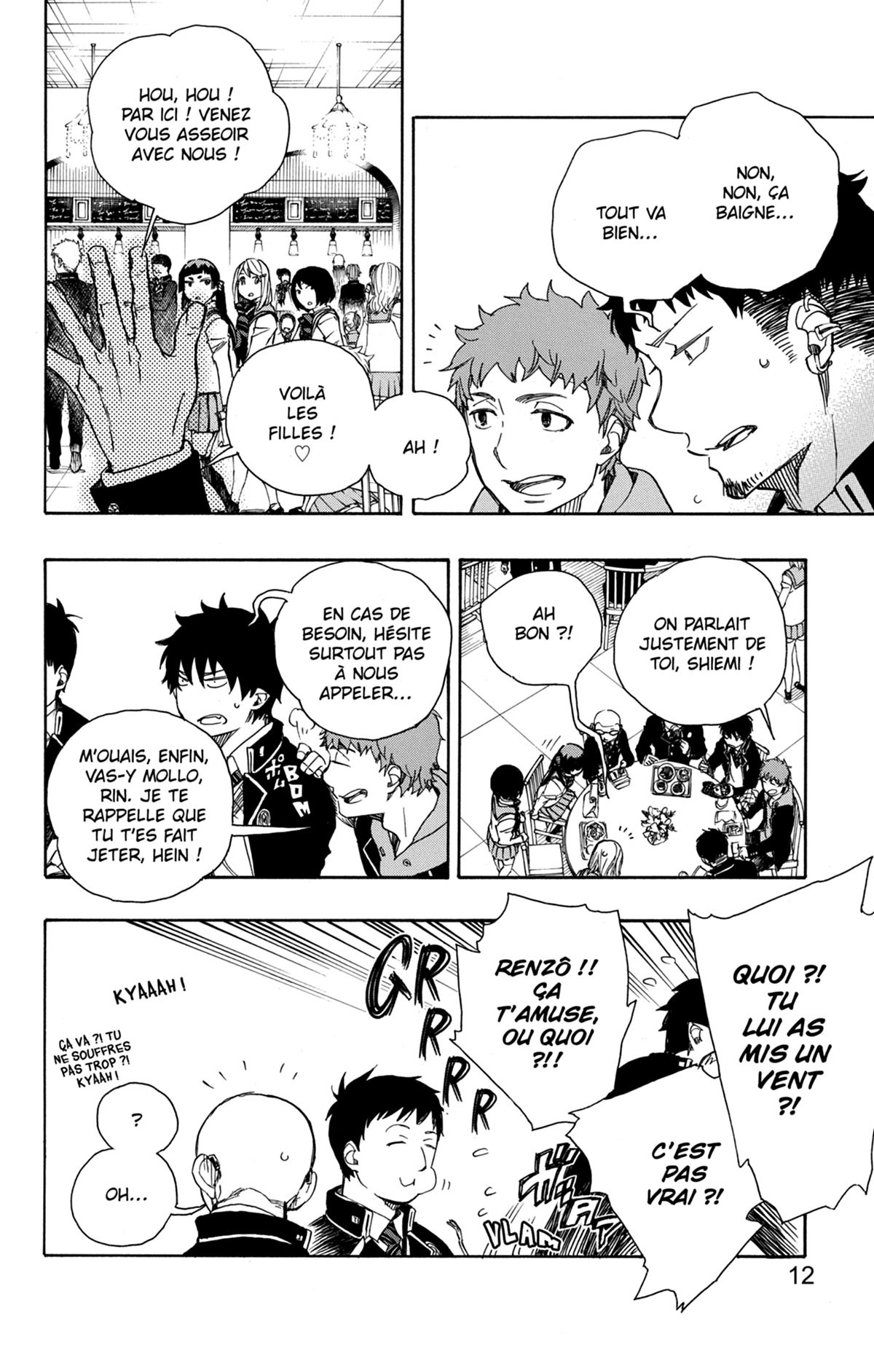 Read Ao No Exorcist fr Manga Online