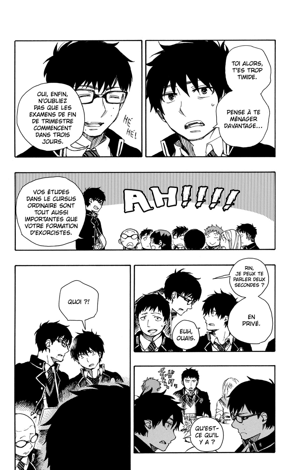 Read Ao No Exorcist fr Manga Online