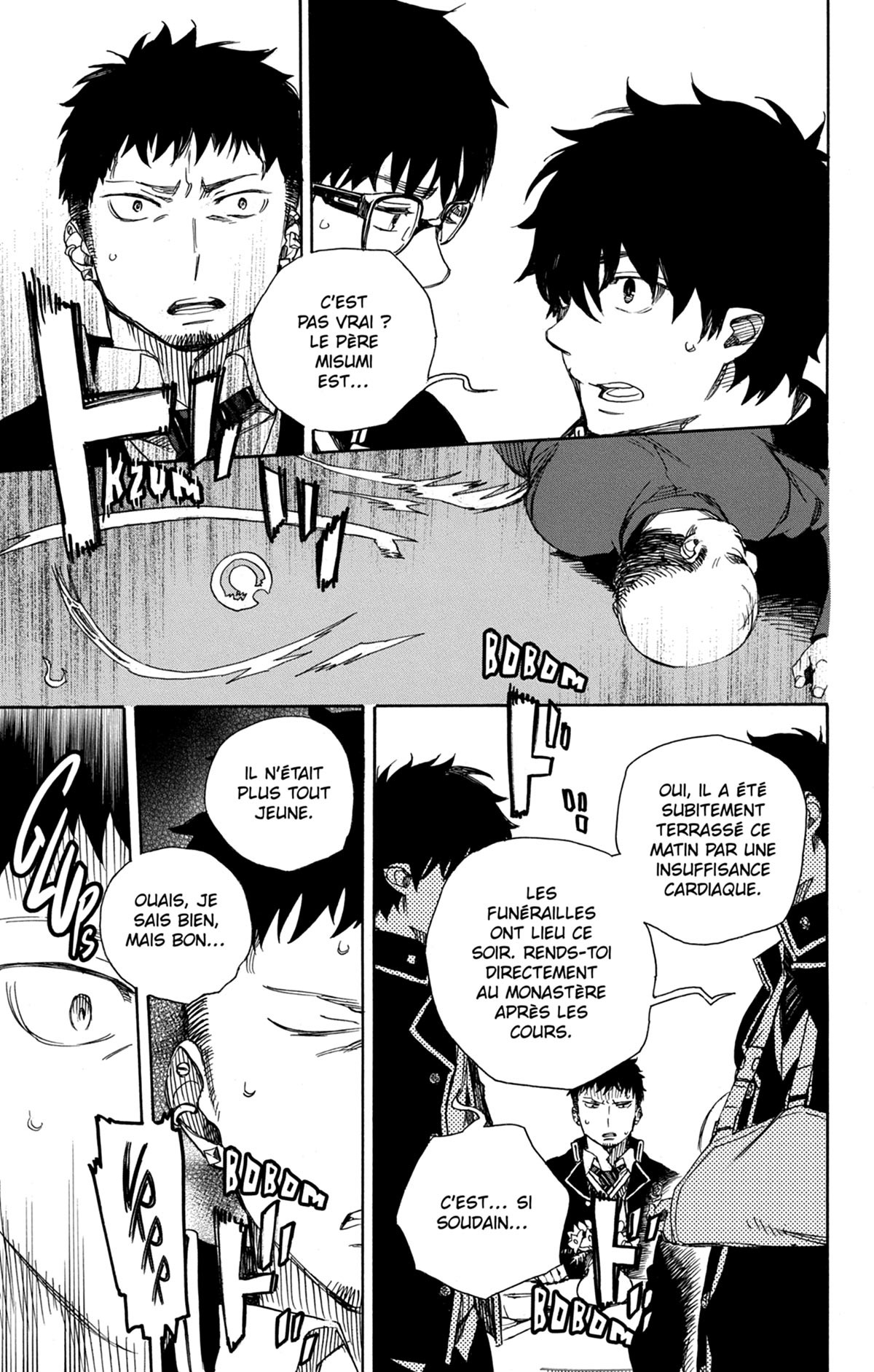 Read Ao No Exorcist fr Manga Online