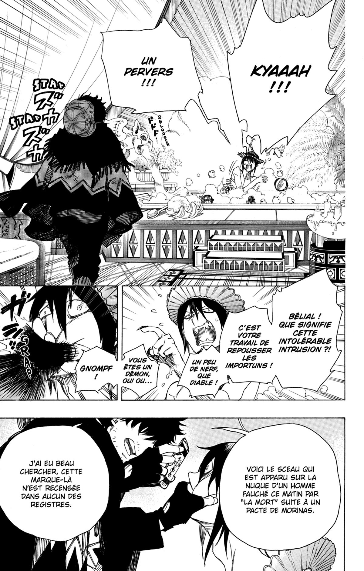 Read Ao No Exorcist fr Manga Online