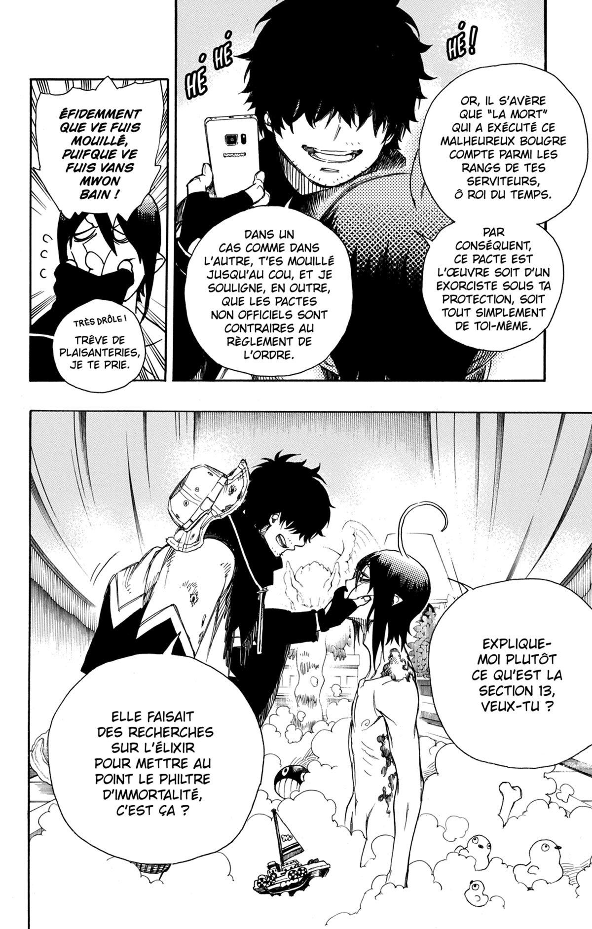 Read Ao No Exorcist fr Manga Online