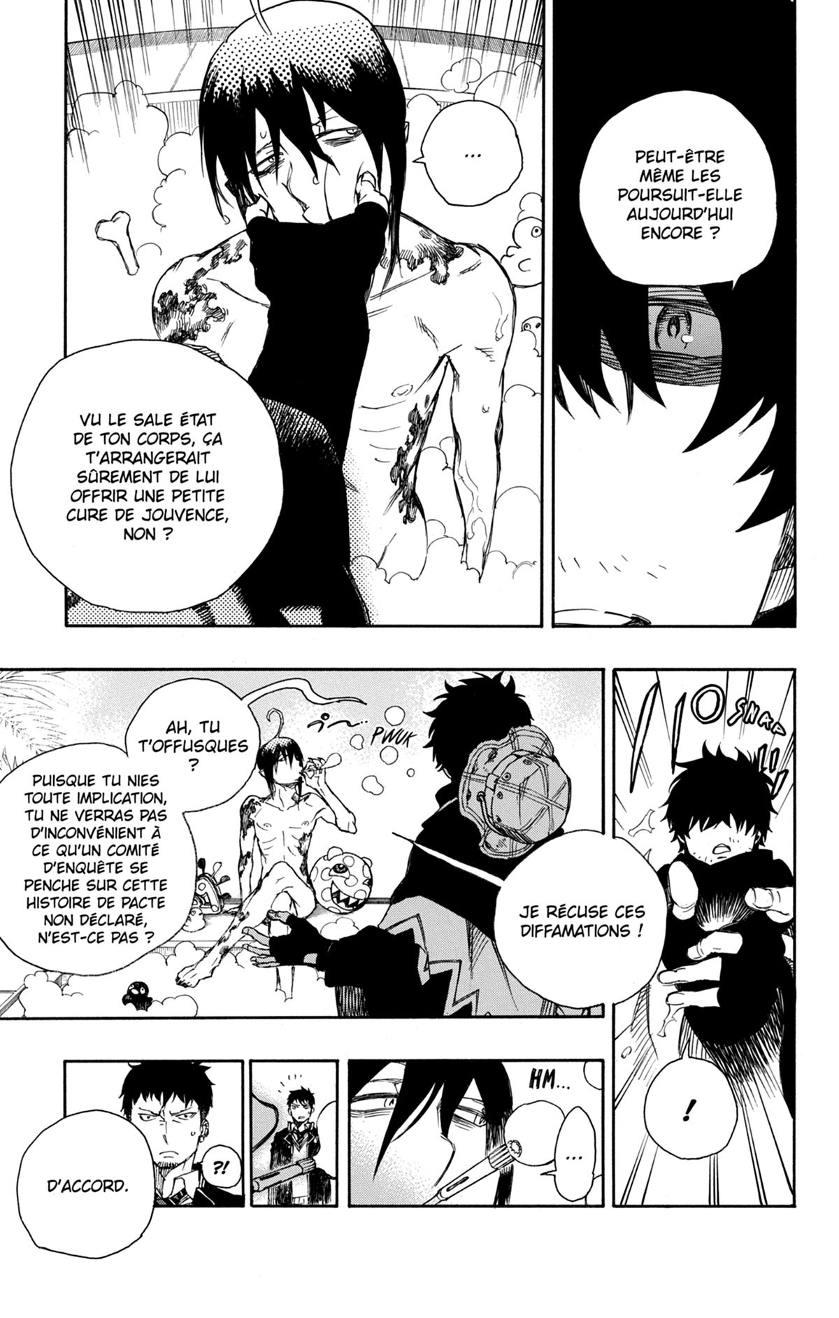 Read Ao No Exorcist fr Manga Online