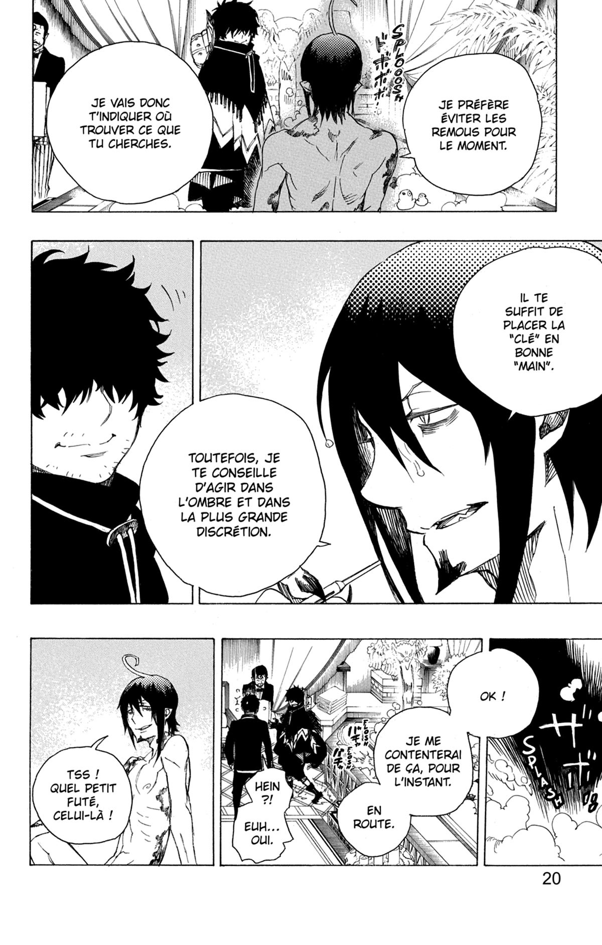 Read Ao No Exorcist fr Manga Online
