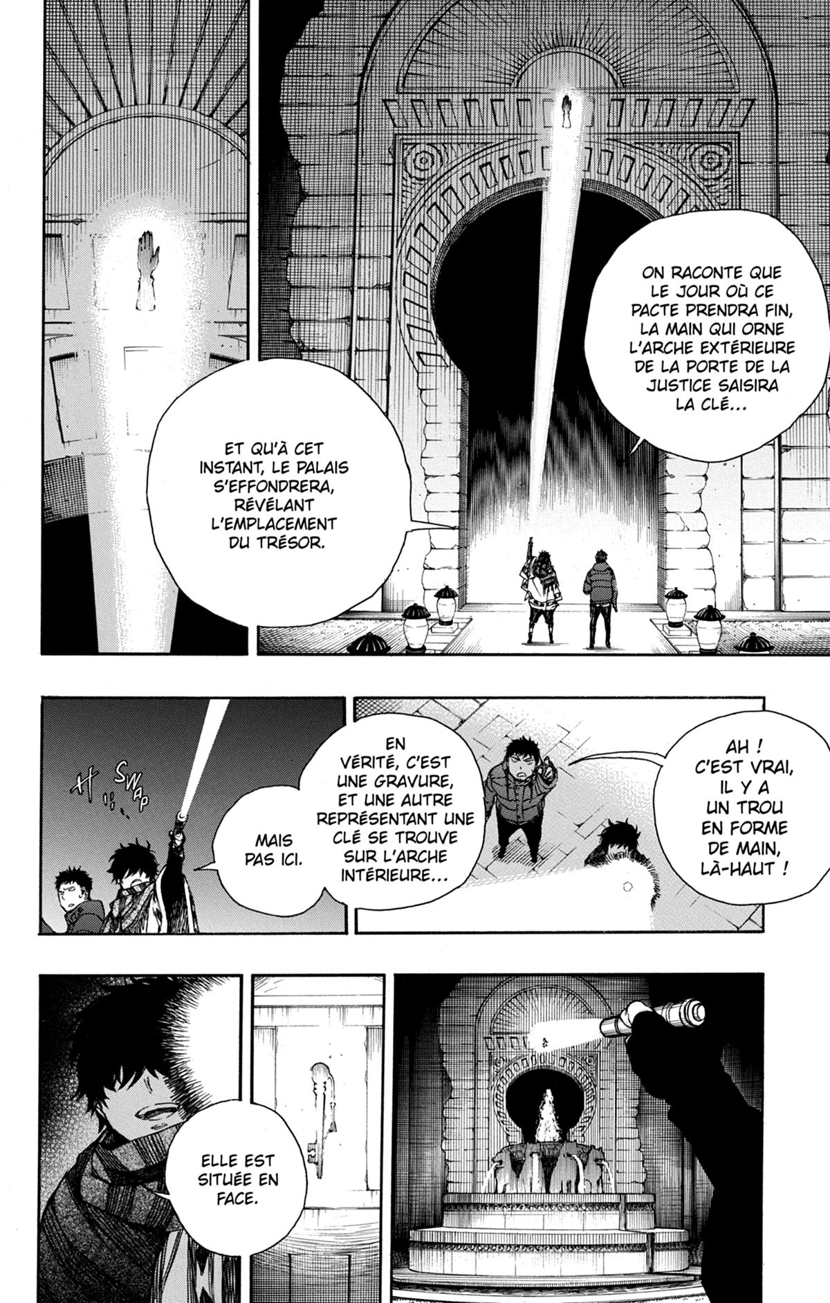 Read Ao No Exorcist fr Manga Online