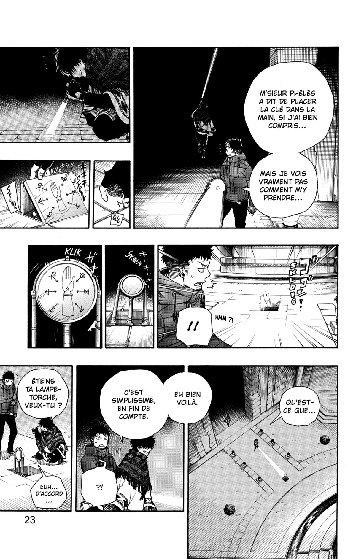 Read Ao No Exorcist fr Manga Online