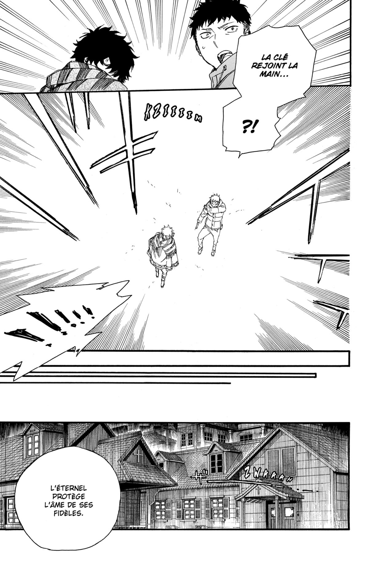 Read Ao No Exorcist fr Manga Online