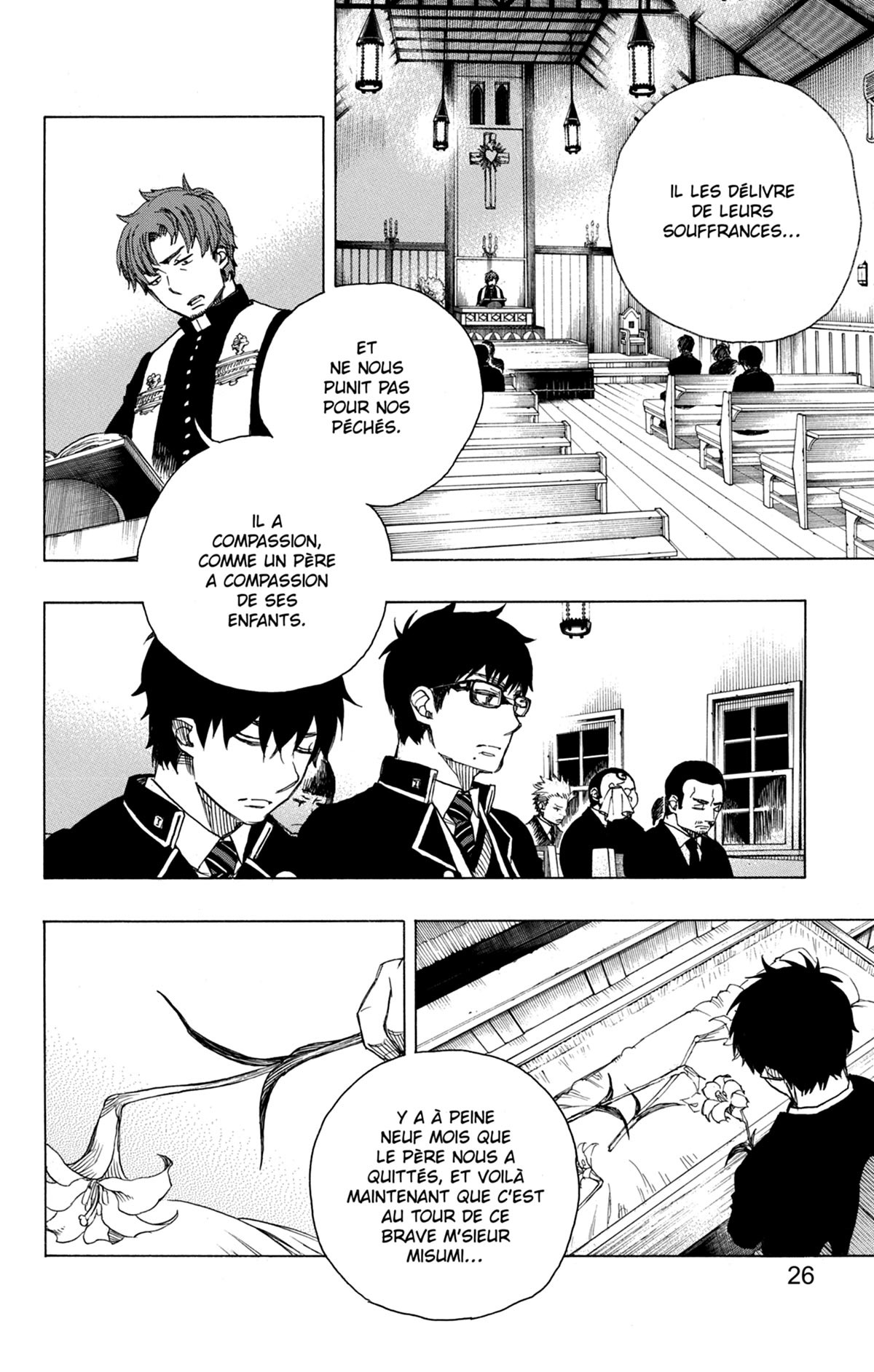 Read Ao No Exorcist fr Manga Online