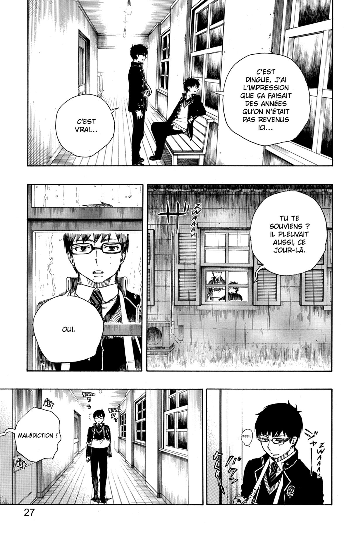 Read Ao No Exorcist fr Manga Online