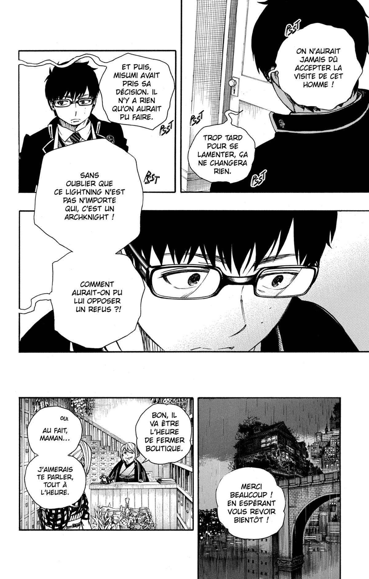 Read Ao No Exorcist fr Manga Online