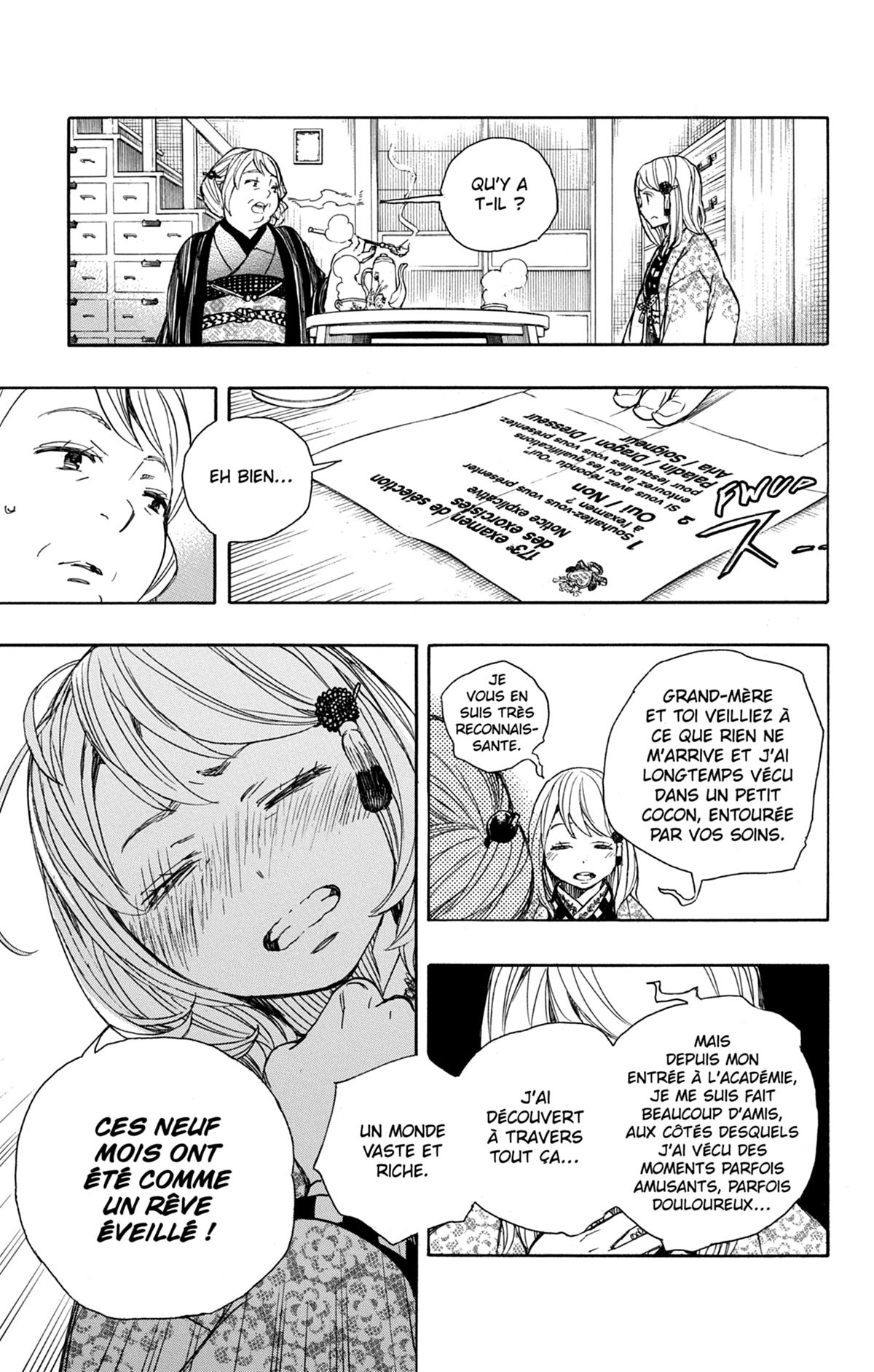 Read Ao No Exorcist fr Manga Online