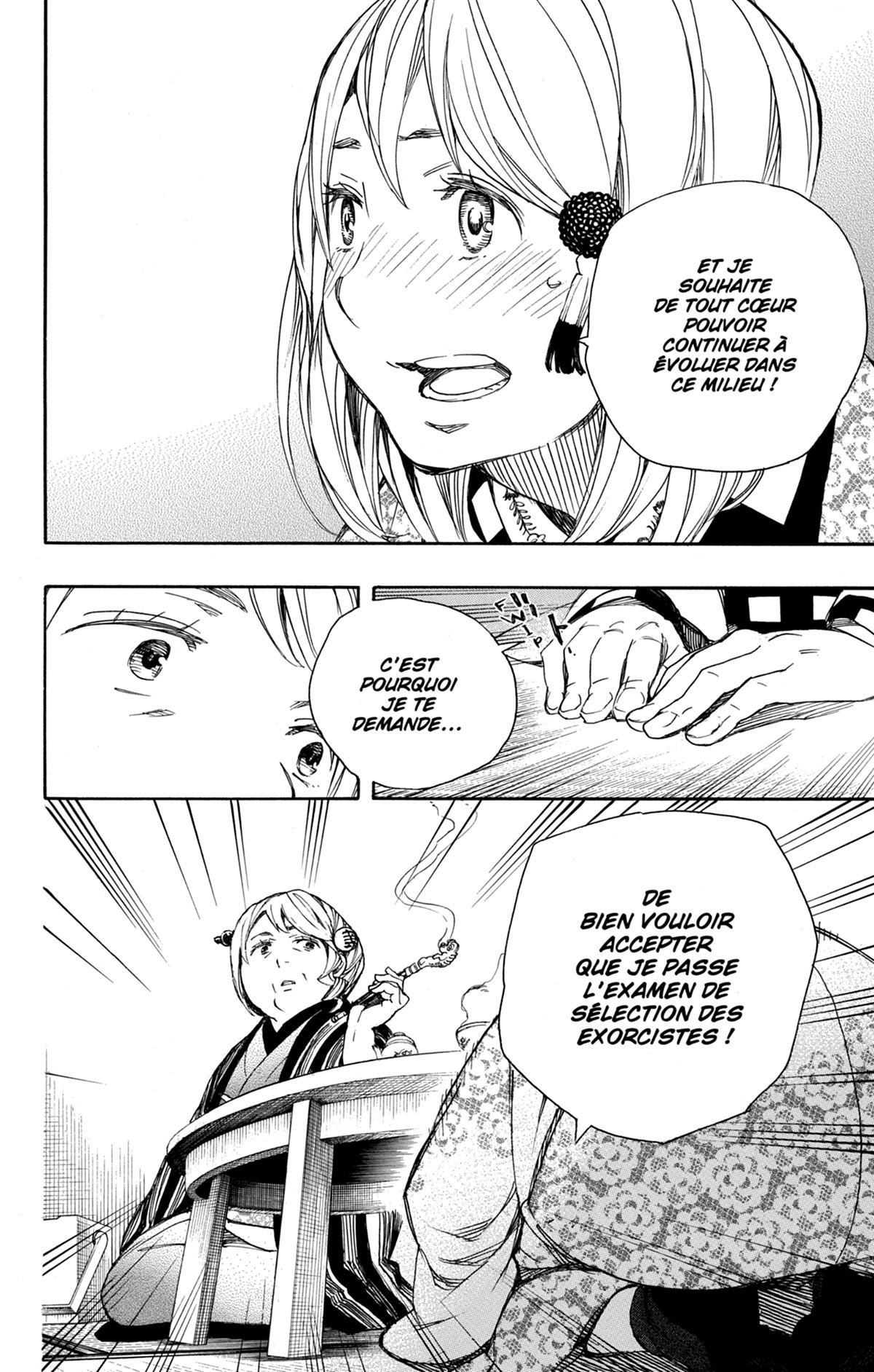 Read Ao No Exorcist fr Manga Online