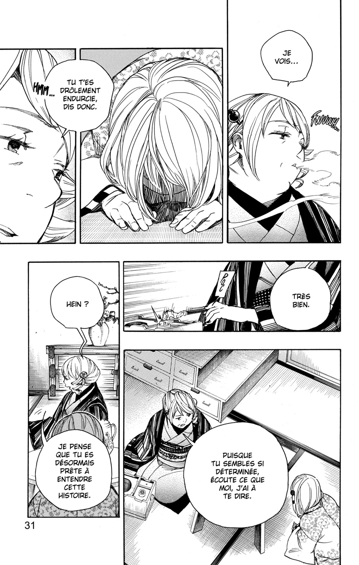 Read Ao No Exorcist fr Manga Online