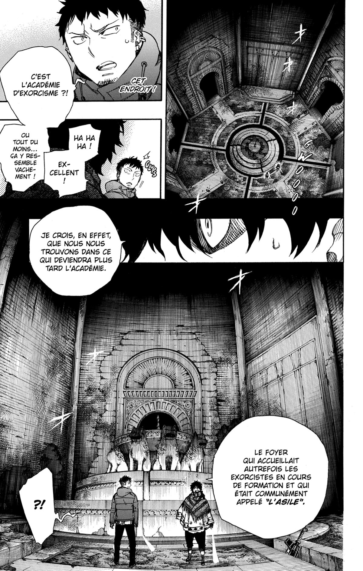 Read Ao No Exorcist fr Manga Online