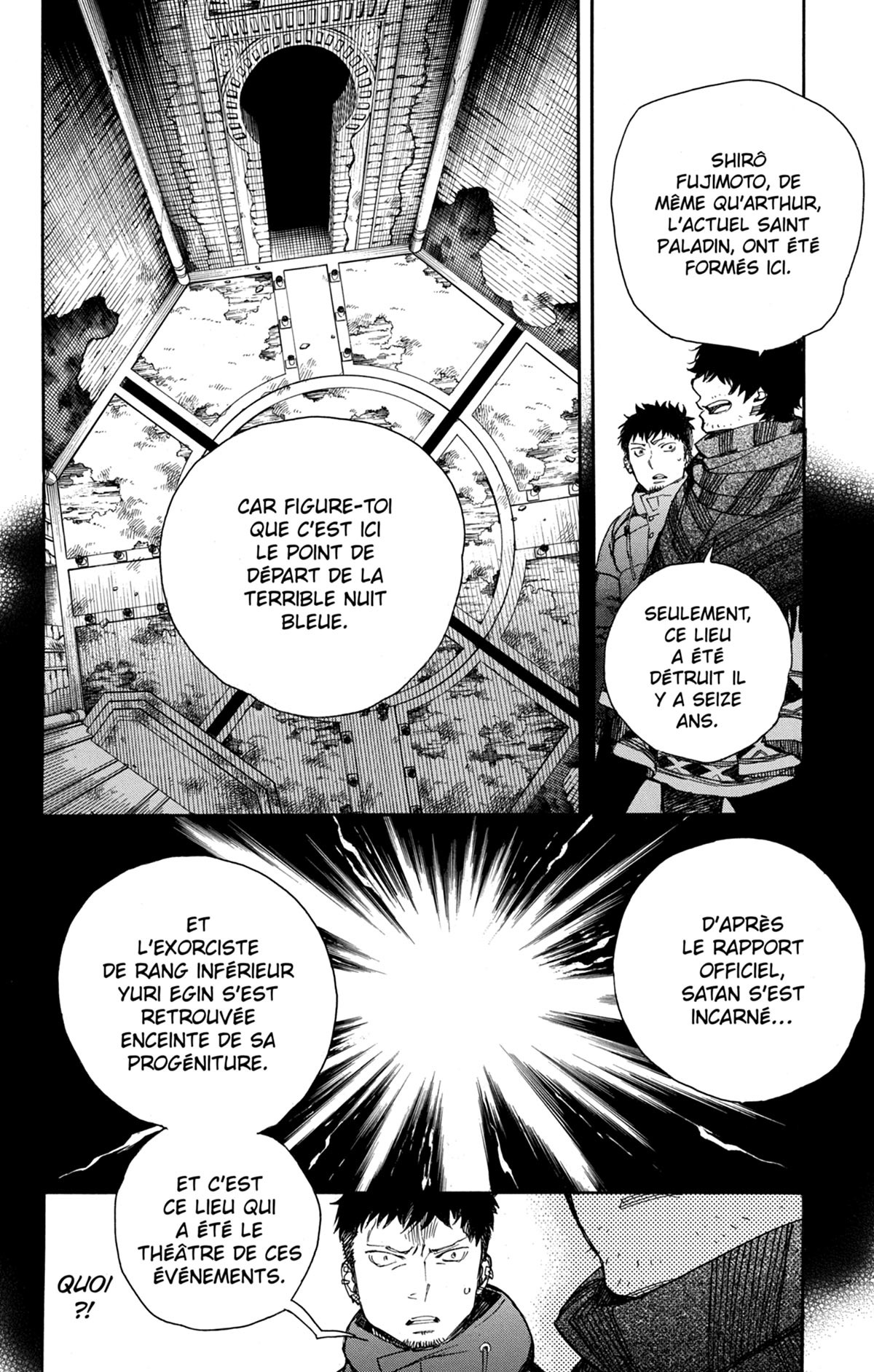Read Ao No Exorcist fr Manga Online