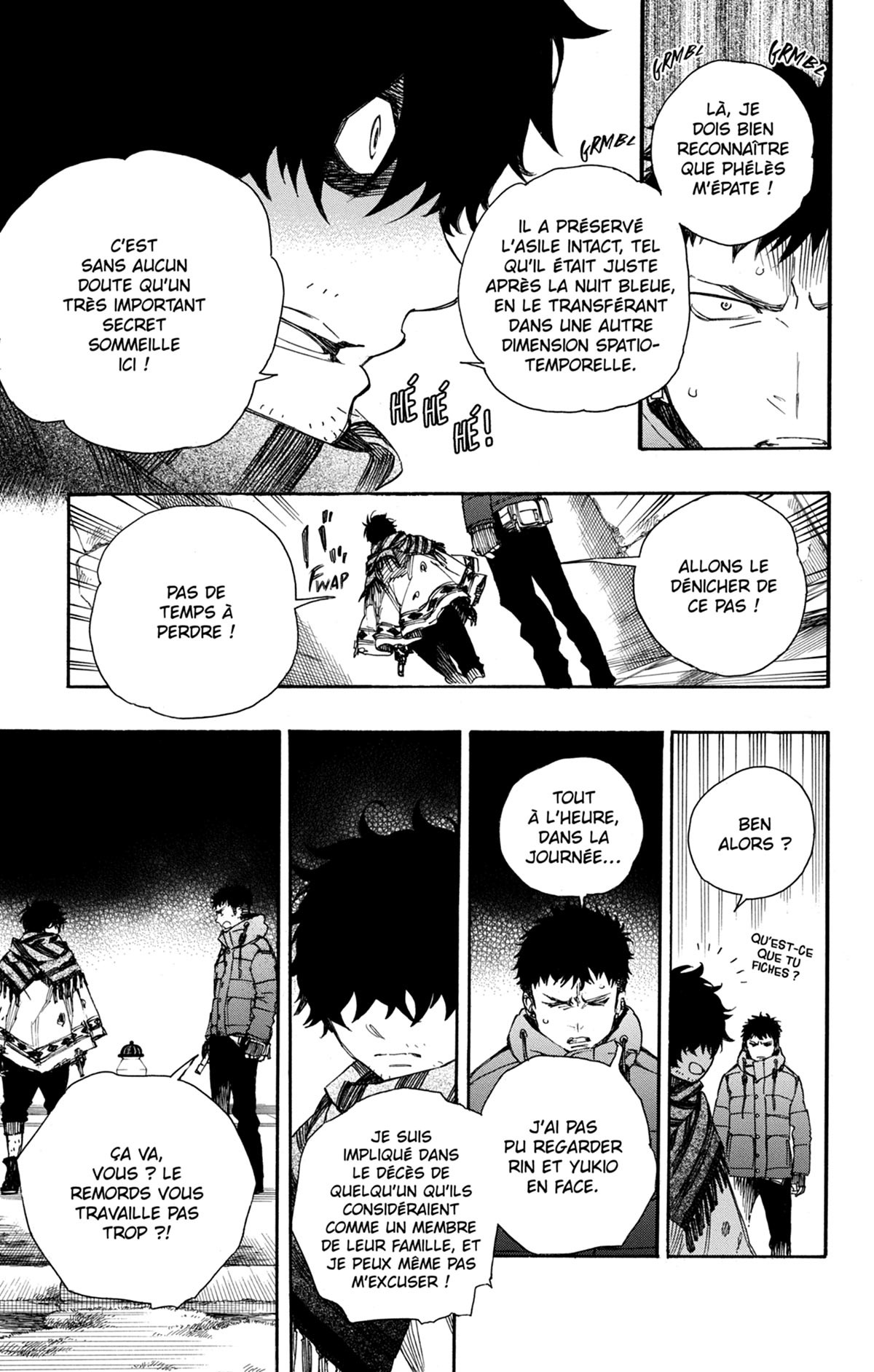 Read Ao No Exorcist fr Manga Online