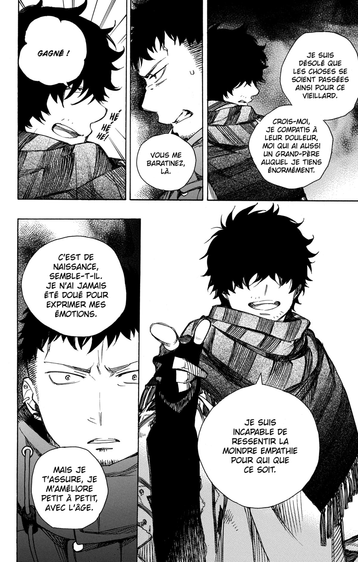 Read Ao No Exorcist fr Manga Online