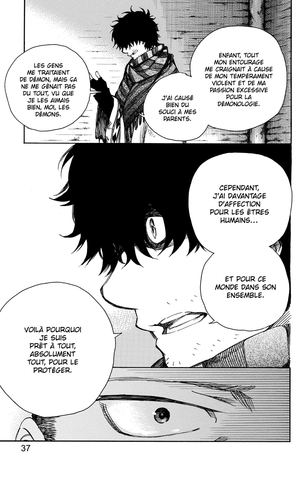 Read Ao No Exorcist fr Manga Online