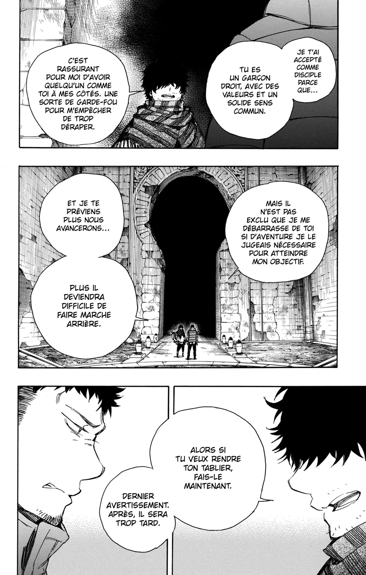 Read Ao No Exorcist fr Manga Online