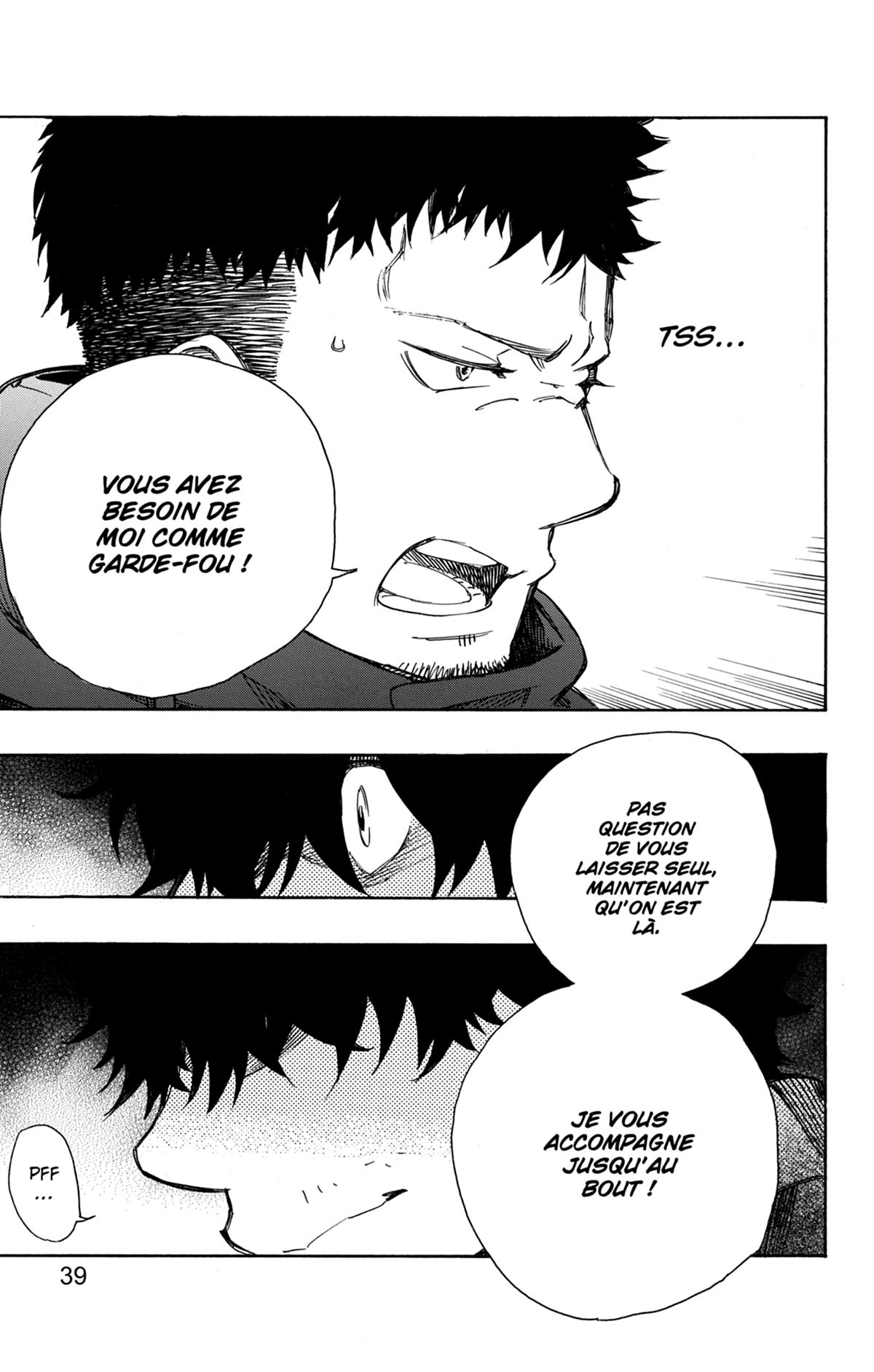 Read Ao No Exorcist fr Manga Online