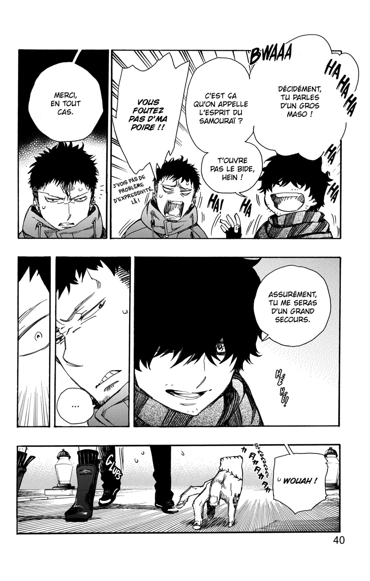 Read Ao No Exorcist fr Manga Online