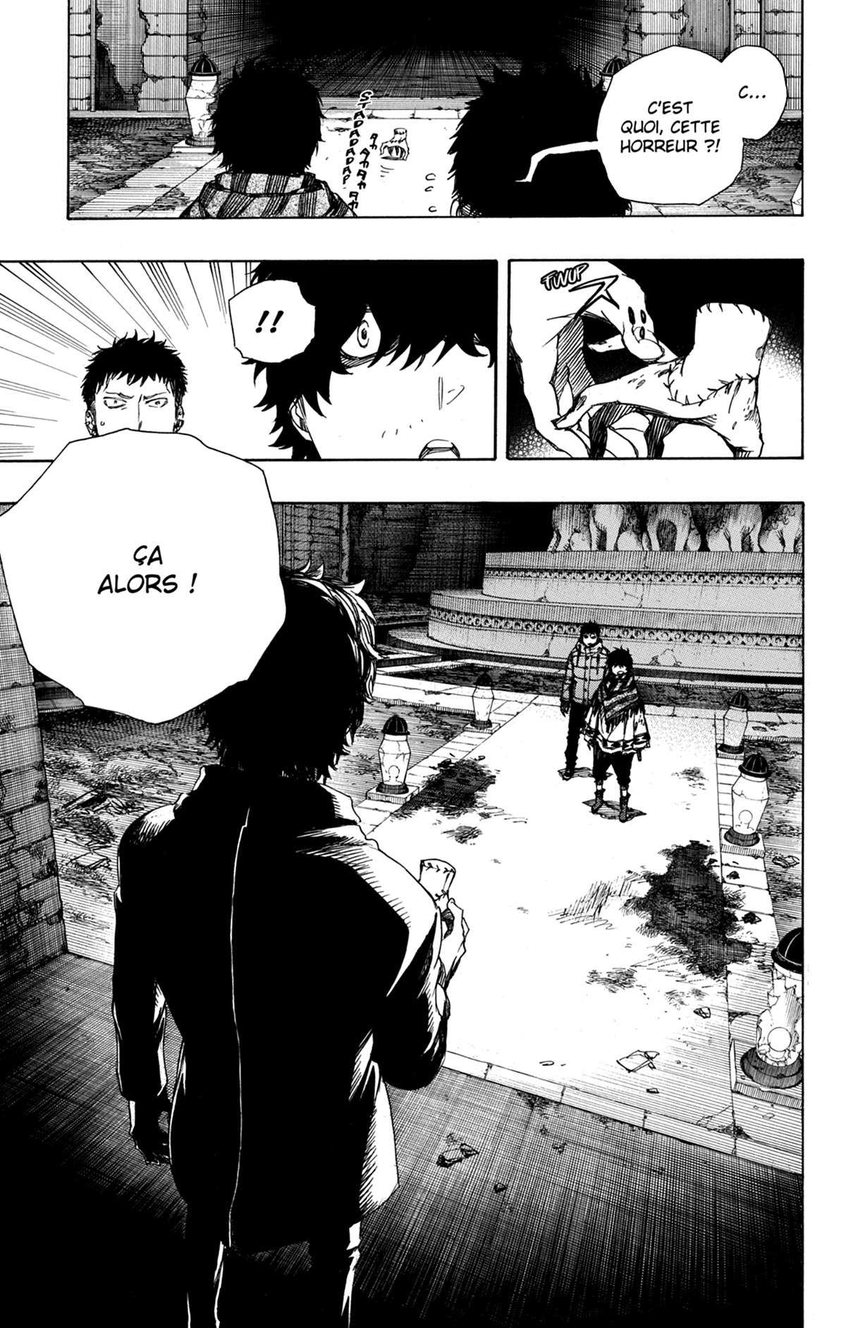 Read Ao No Exorcist fr Manga Online