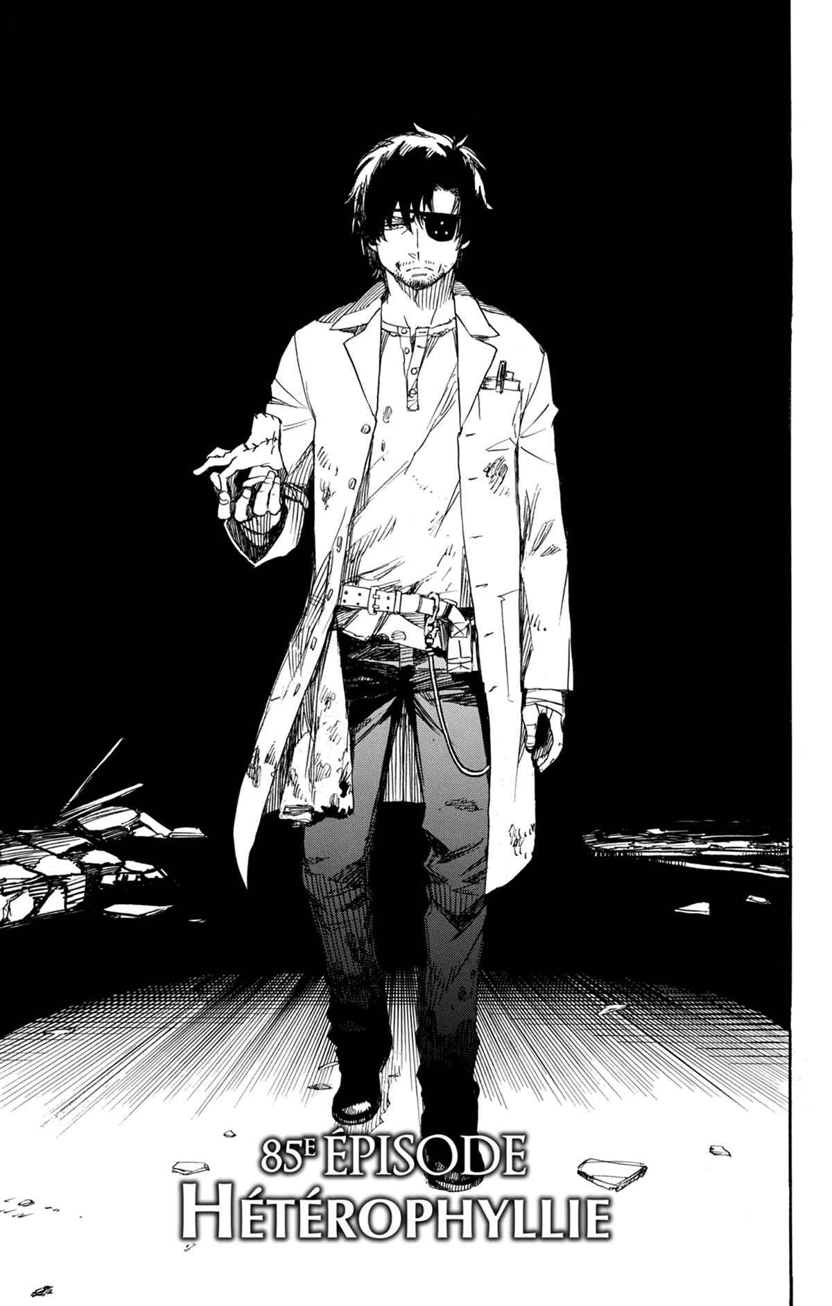 Read Ao No Exorcist fr Manga Online