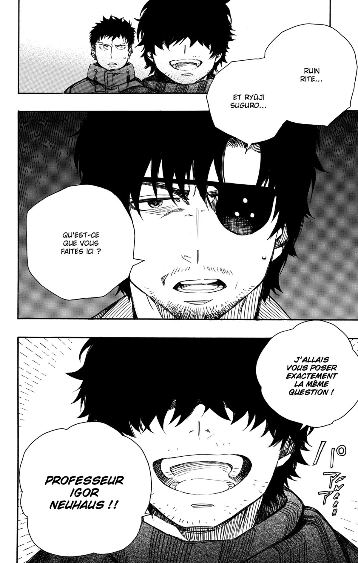 Read Ao No Exorcist fr Manga Online