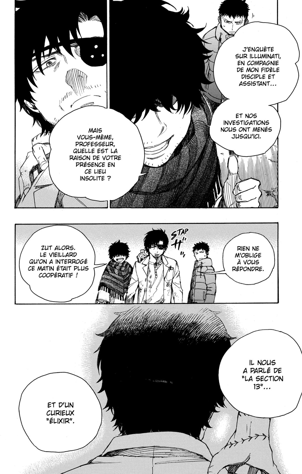 Read Ao No Exorcist fr Manga Online