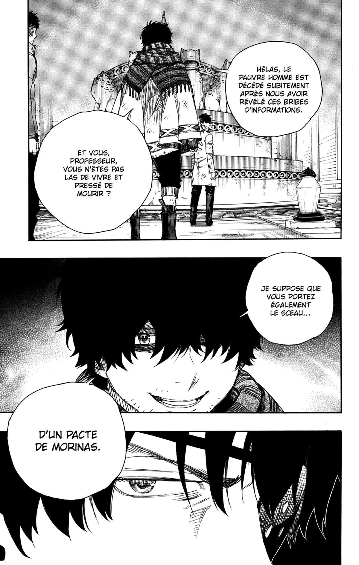 Read Ao No Exorcist fr Manga Online