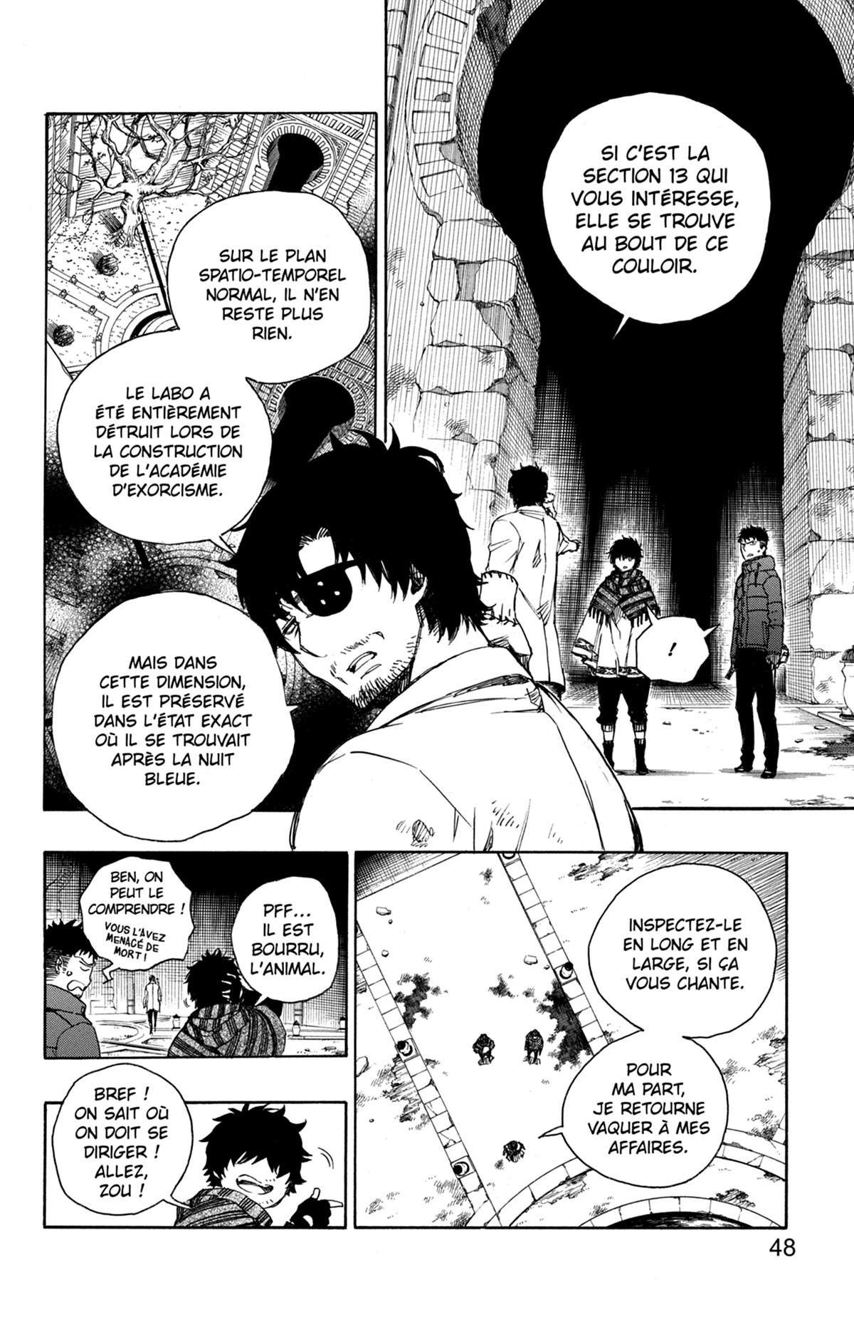 Read Ao No Exorcist fr Manga Online