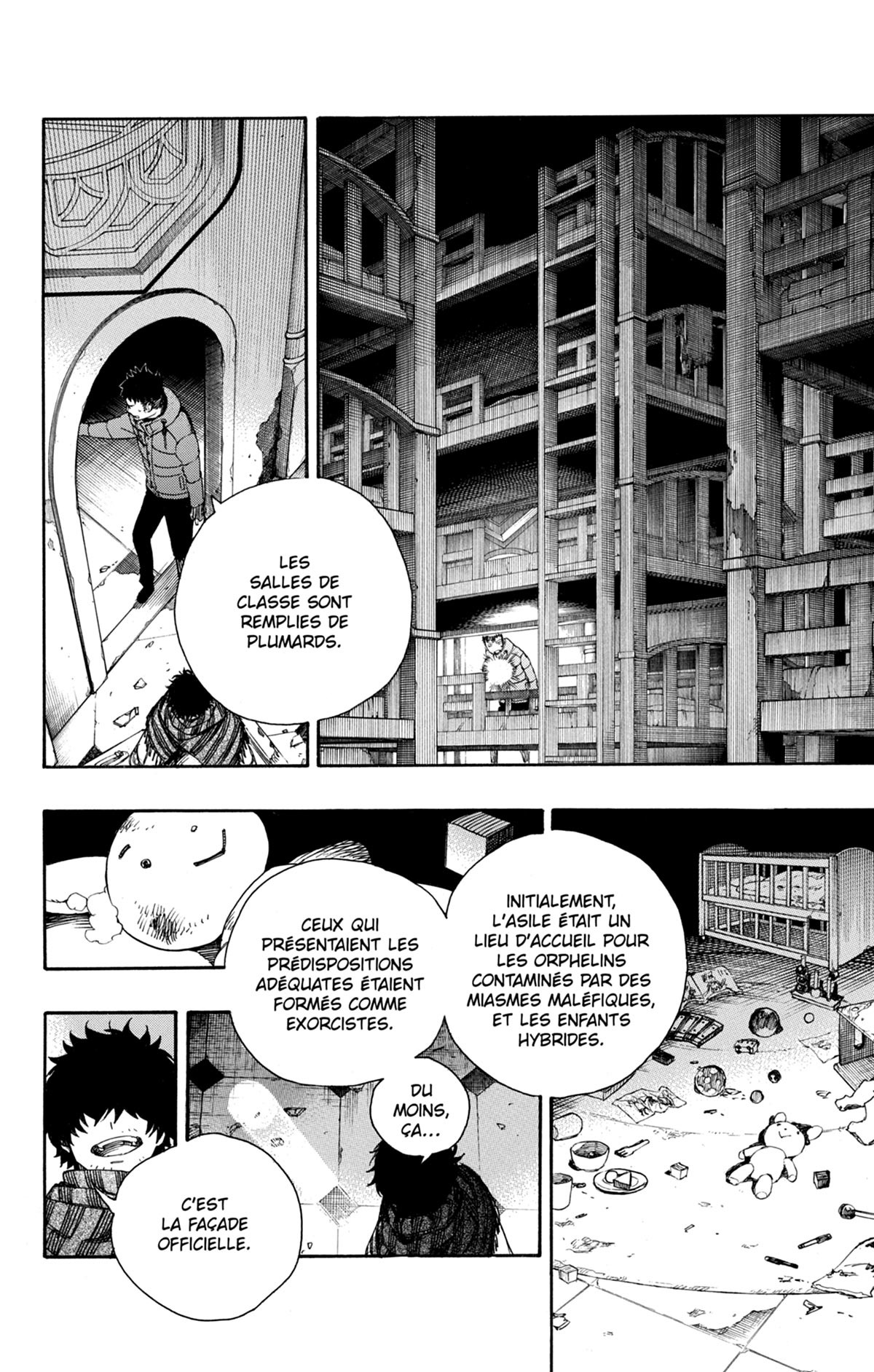 Read Ao No Exorcist fr Manga Online