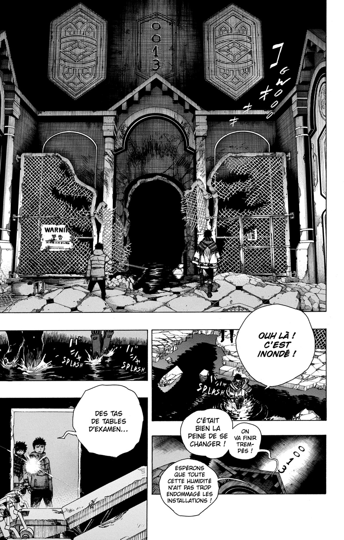 Read Ao No Exorcist fr Manga Online