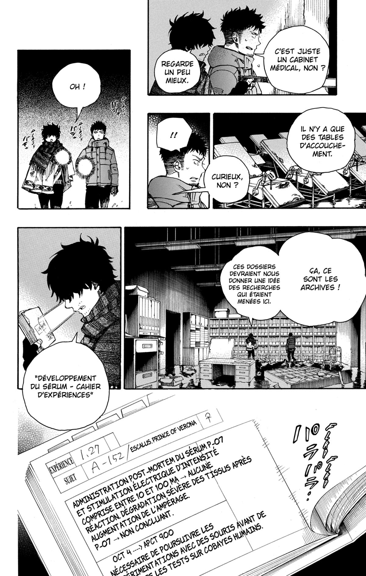 Read Ao No Exorcist fr Manga Online