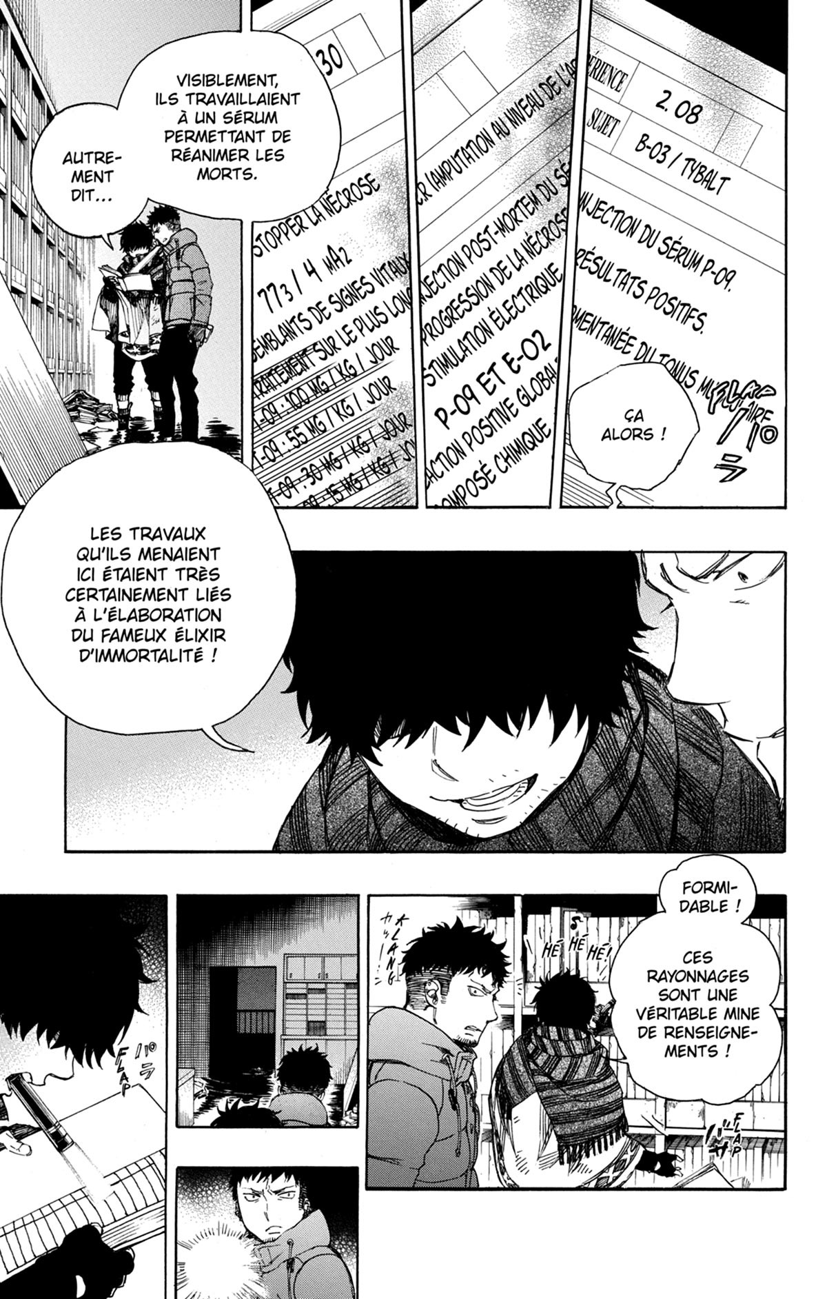 Read Ao No Exorcist fr Manga Online