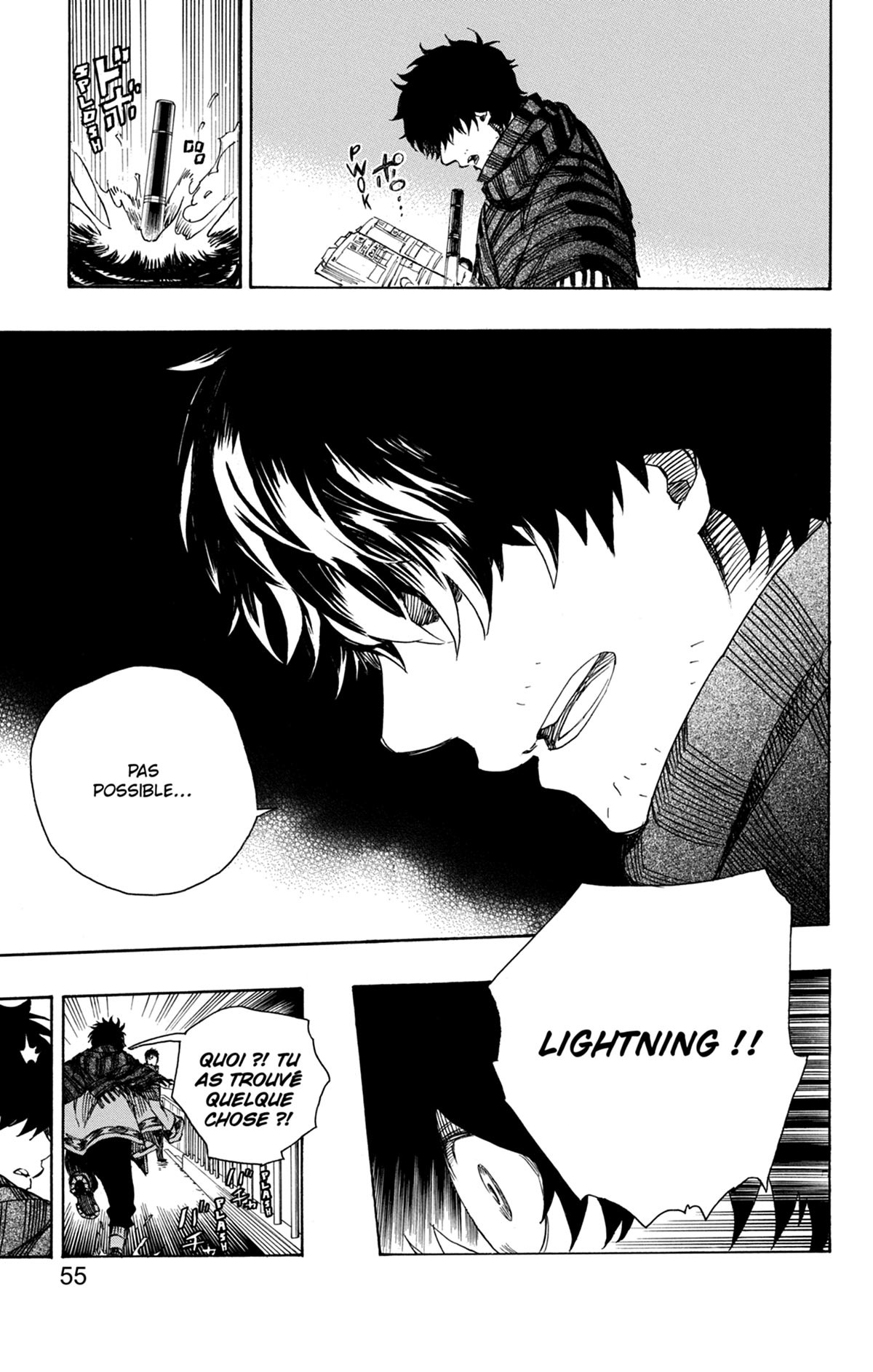 Read Ao No Exorcist fr Manga Online