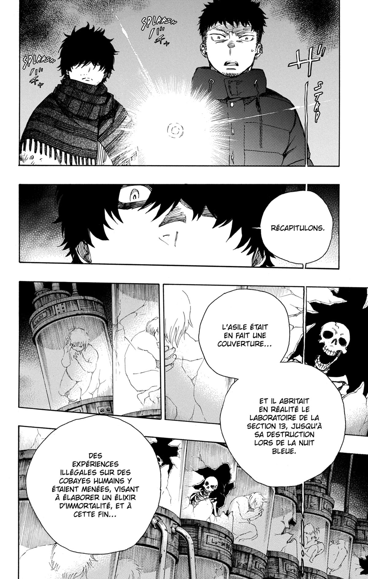 Read Ao No Exorcist fr Manga Online