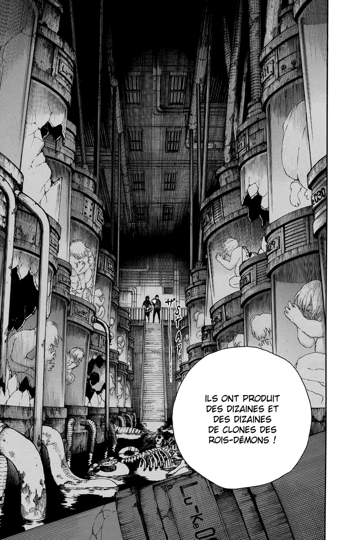 Read Ao No Exorcist fr Manga Online