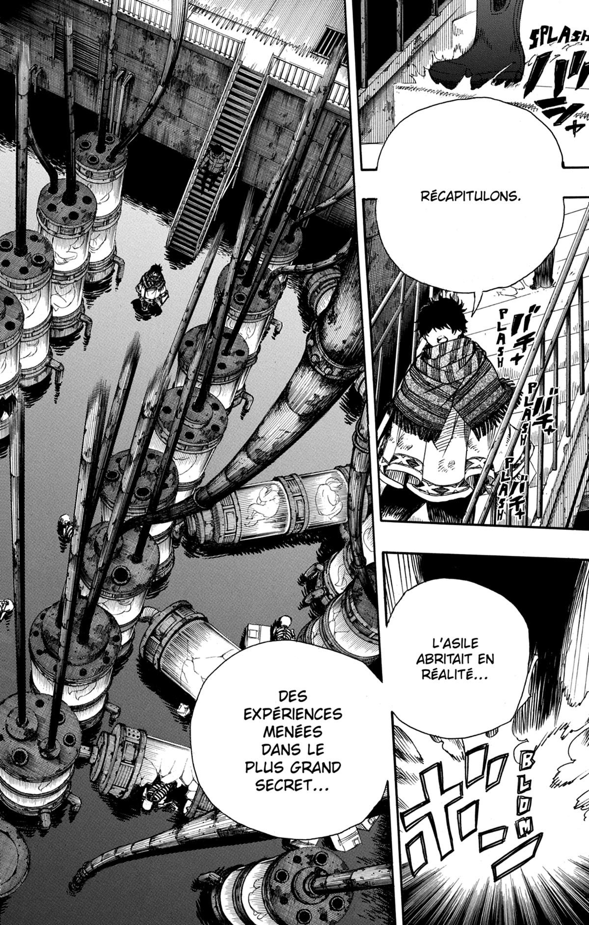 Read Ao No Exorcist fr Manga Online