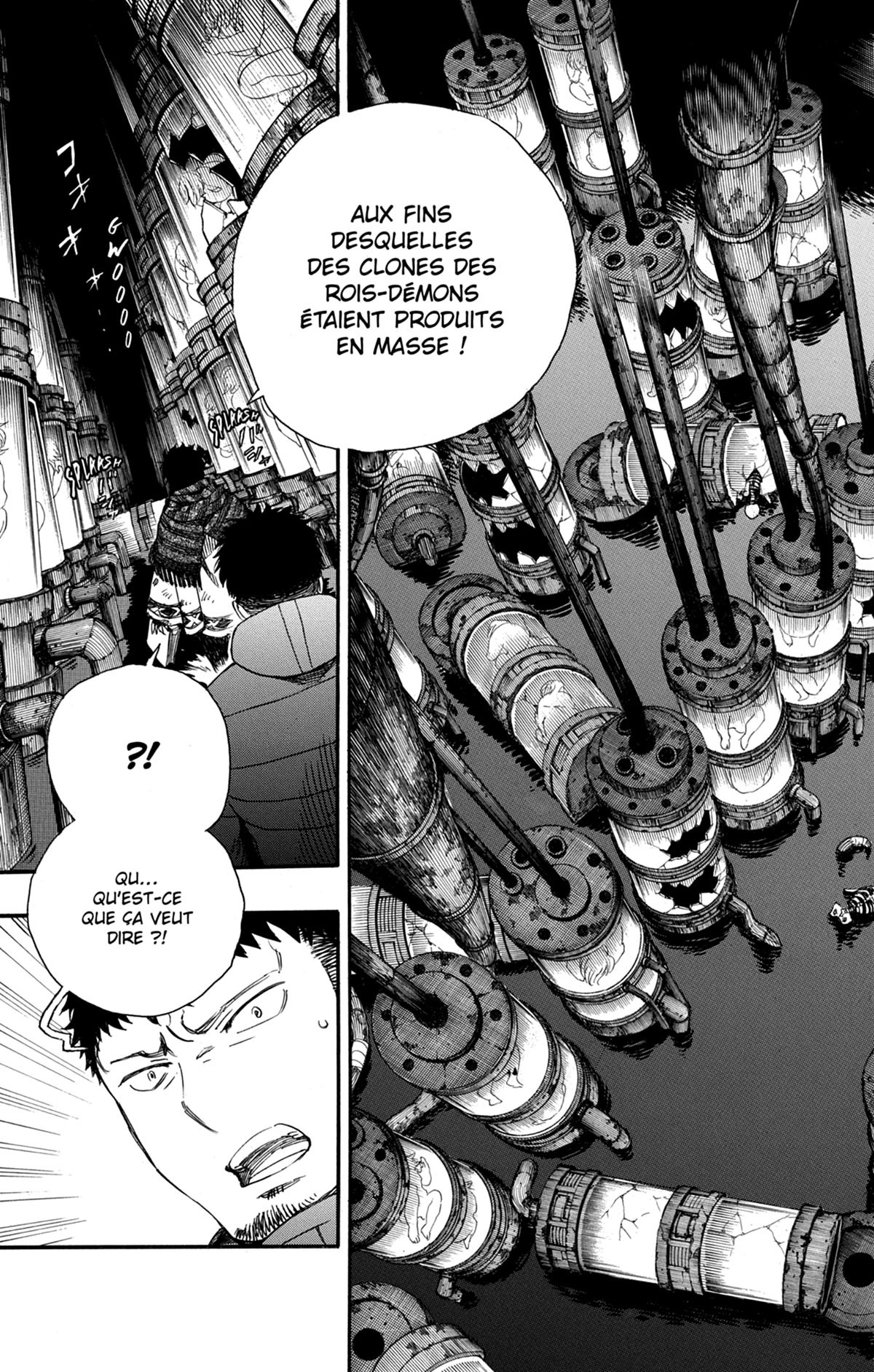 Read Ao No Exorcist fr Manga Online