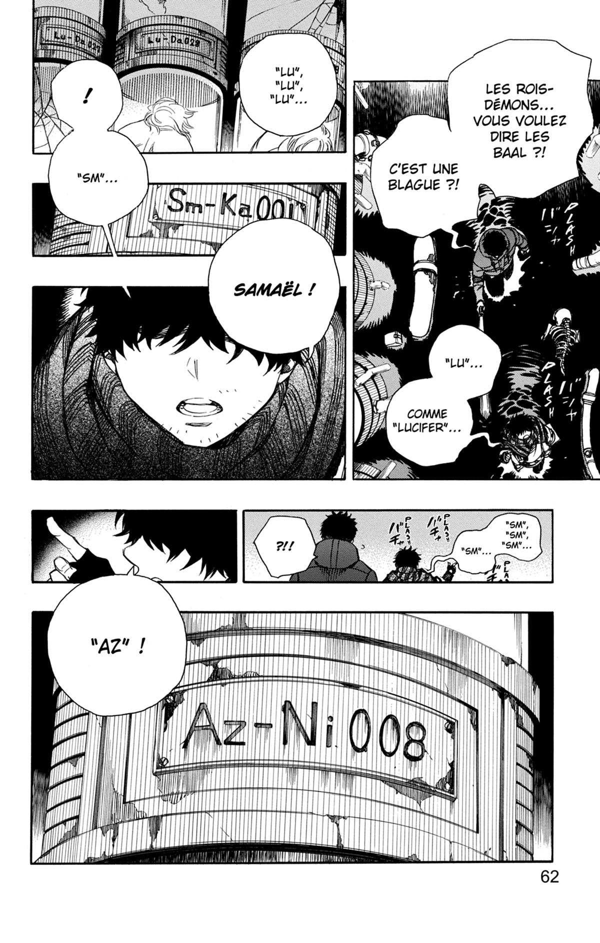 Read Ao No Exorcist fr Manga Online