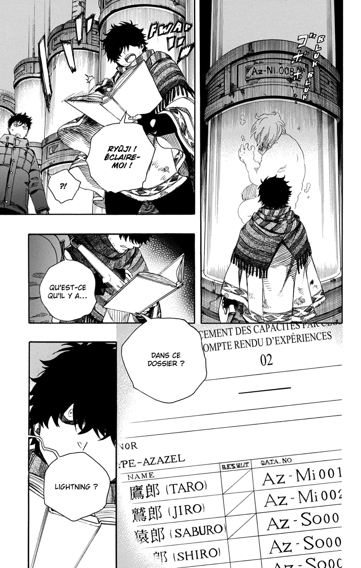 Read Ao No Exorcist fr Manga Online