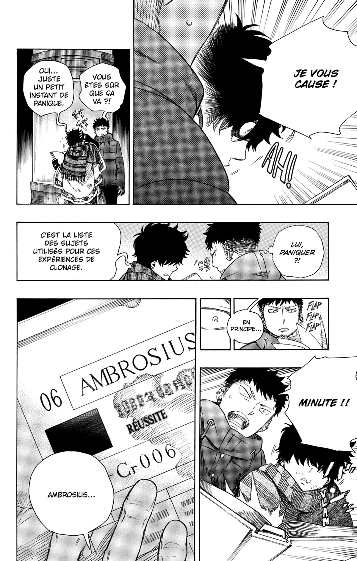 Read Ao No Exorcist fr Manga Online